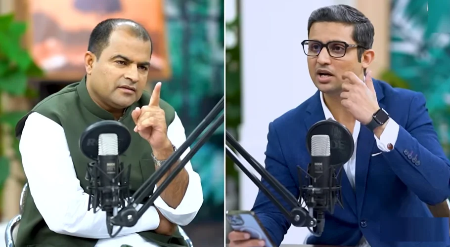Hakeem Shahzad Loha Paar Podcast With Rehan Tariq