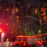 Hong Kong buildings blaze kills 44, nearly 300 missing