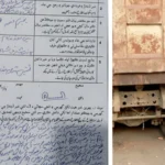 Karachi police seize unregistered dumper operating without documents for last 3 years