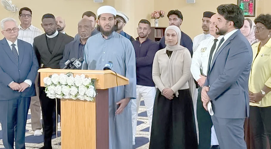 Men charged with hate-crime for harassing Muslim students during prayer at USF