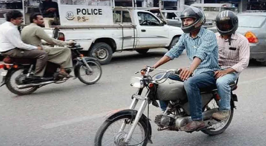 New Mandatory Helmet Rule Introduced in Karachi