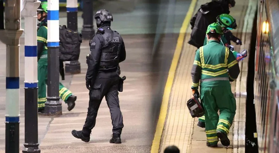 Nine injured in stabbing spree on UK train near Cambridge