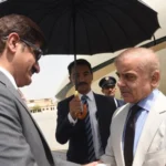 PM Shehbaz Sharif arrives in Karachi on daylong visit