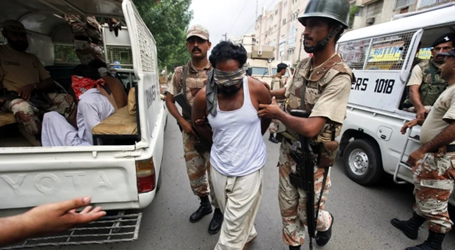 Rangers arrest three most wanted suspects in Karachi