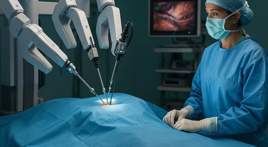 PIMS Just Completed First-Ever Successful Robotic Surgery in Islamabad