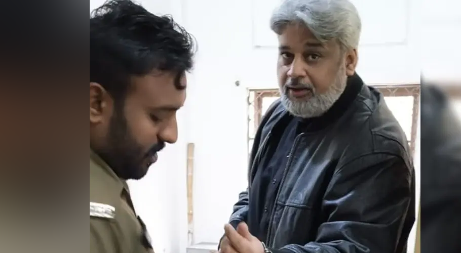 Chairman SIC Sahibzada Hamid Raza arrested in May 9 cases