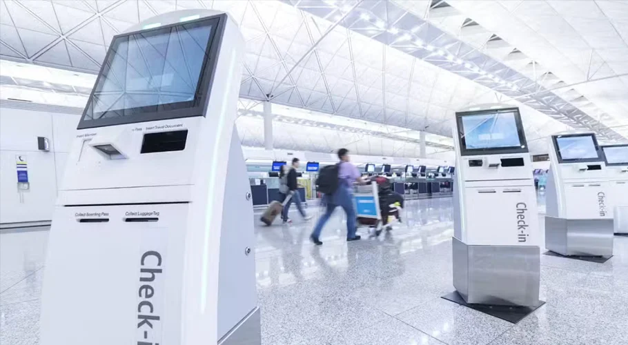 Three Major Pakistani Airports Get Self-Boarding Card Machines