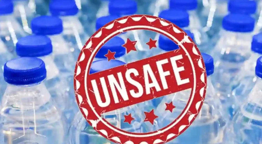 Six Bottled Water Brands Declared Unsafe for Consumption in Karachi