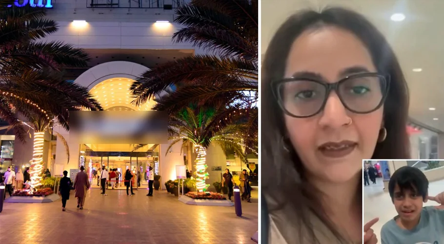 Social media erupts in anger after Karachi Dolmen Mall doesn't let autistic child enter play area