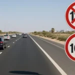 Speed limits set for all major roads in Karachi amid e-challan system
