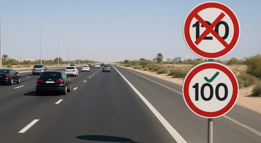 Speed limits set for all major roads in Karachi amid e-challan system