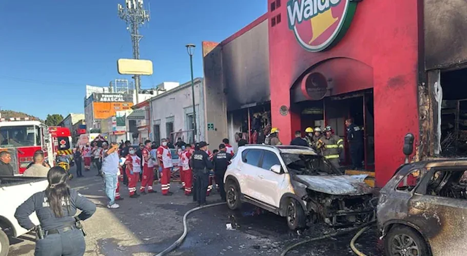 Supermarket explosion kills at least 23 in Mexico