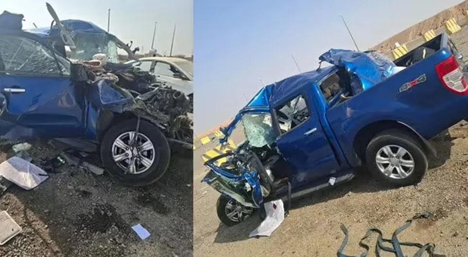 Three Pakistanis killed in car accident in Saudi Arabia