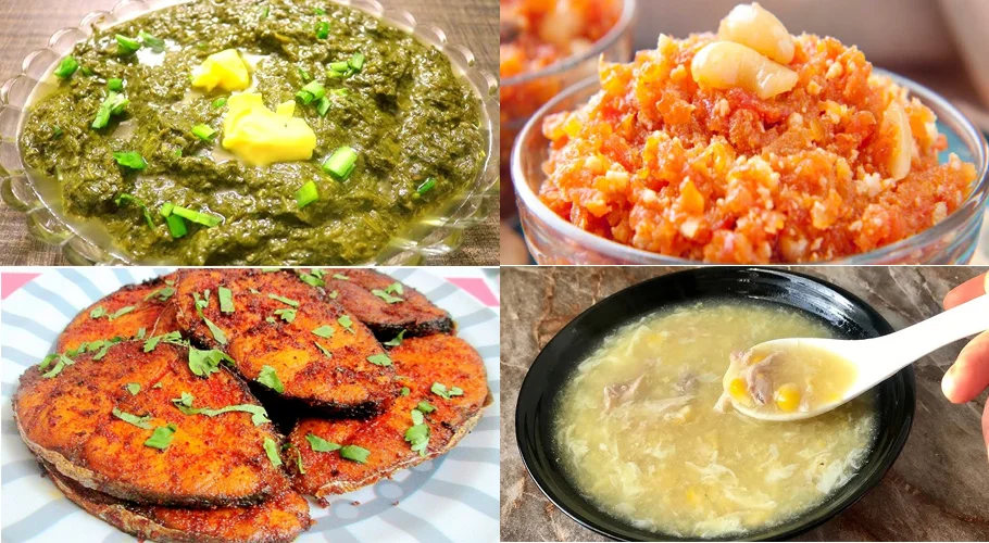 Top 10 Winter Delicacies in Pakistan: From Saag to Gajar ka Halwa