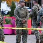 Two National Guard soldiers shot near White House, Afghan-origin attacker held
