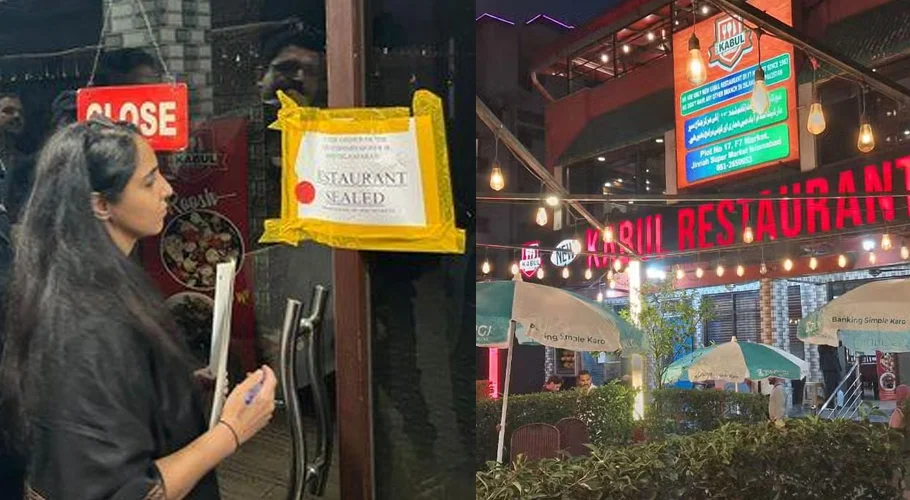 Bad news for the citizens of Islamabad! The government has locked down the famous Kabul restaurant.