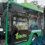 Did the Punjab government increase electric bus fares?