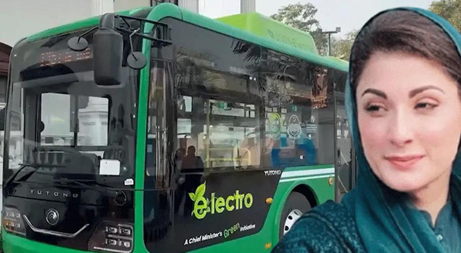 Did the Punjab government increase electric bus fares?