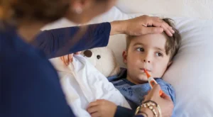 symptoms of dengue in kids
