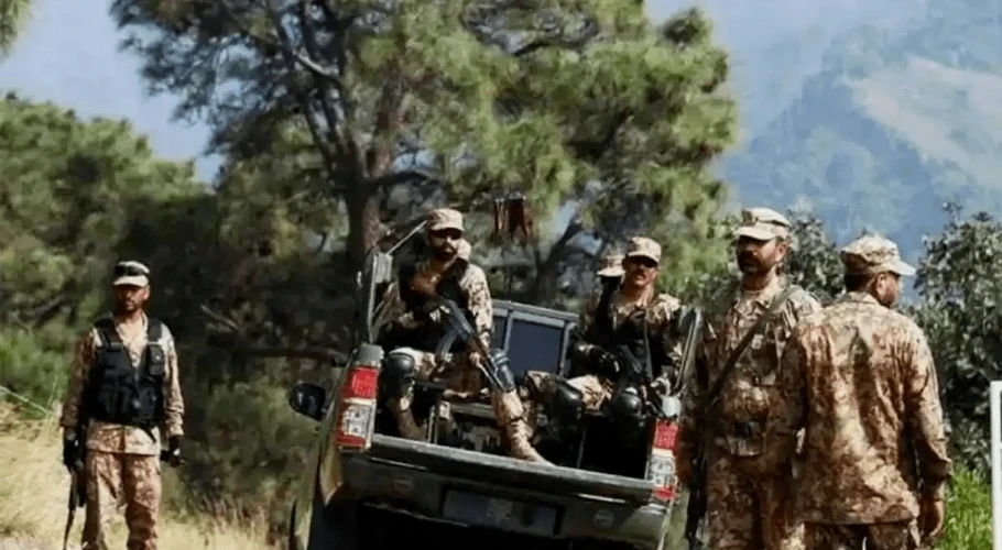 Four terrorists killed in security forces’ operation in Kalat
