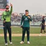 South Africa bats first after winning toss against Pakistan in decider