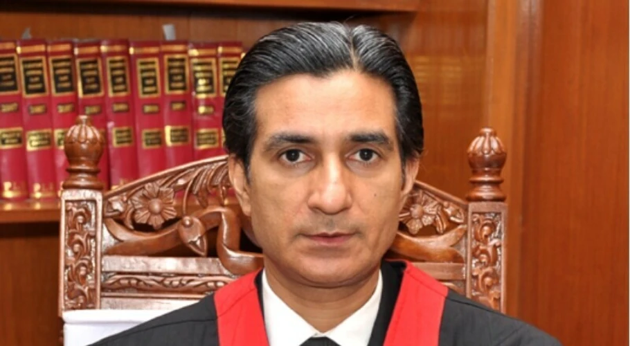 Lahore High Court Justice Shams Mahmood Mirza resigns
