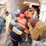فیکٹری میں دھماکہ