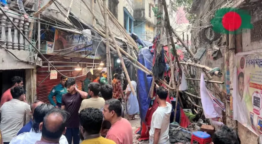 بنگلہ دیش میں زلزلہ