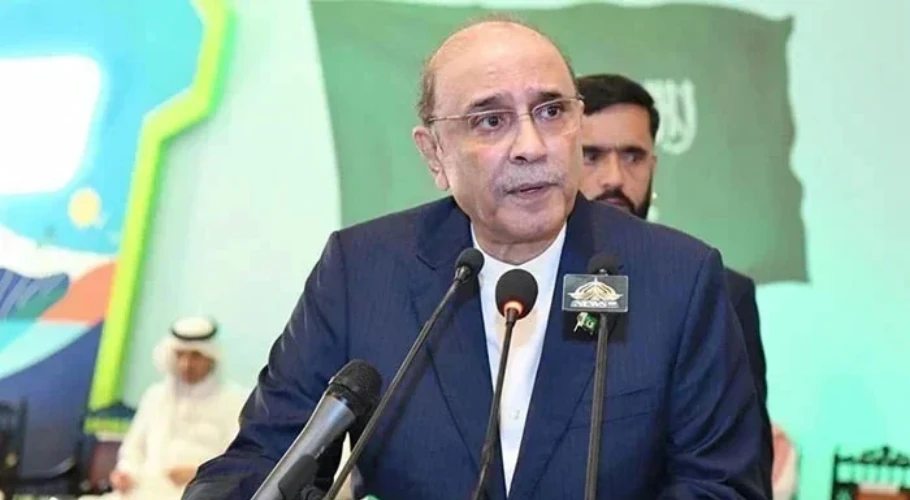 صدر زرداری