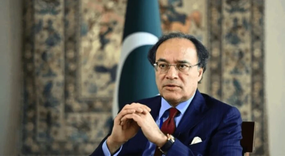 وزیر خزانہ محمد اورنگزیب