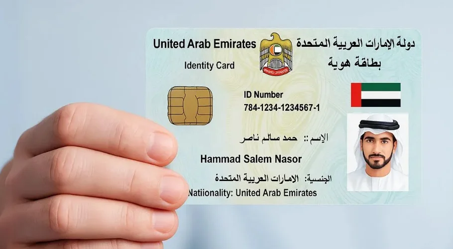 Emirates ID renewal fee for Pakistanis, others, November 2025 Update