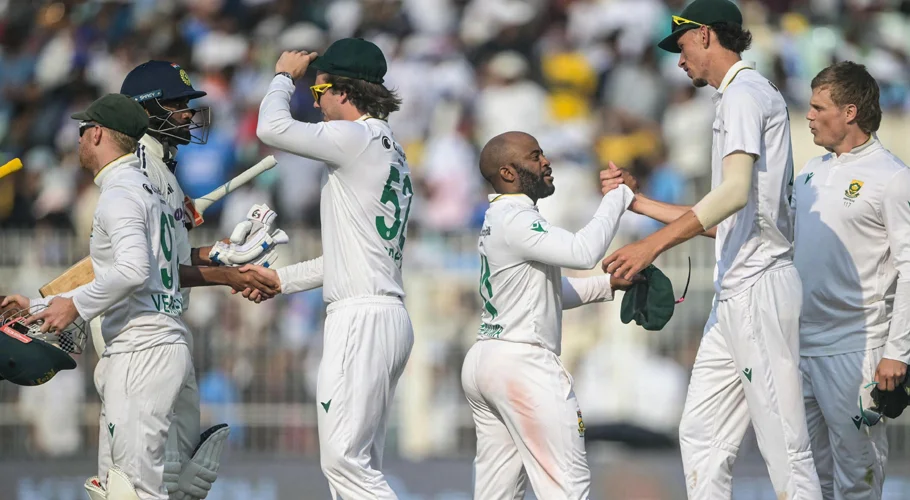 India Suffers Heaviest Test Defeat by 408 Runs Against South Africa in Guwahati