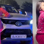 Anjali Arora sparks buzz after buying a Fortuner months after revealing she was offered one for “physical relations”
