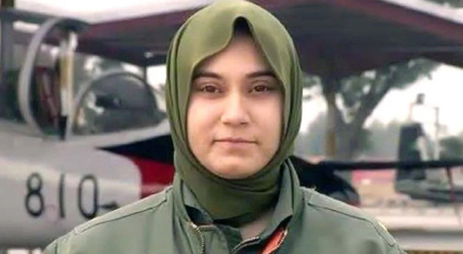 Pakistan remembers first female fighter pilot Marium Mukhtar on death anniversary