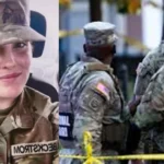 National Guard woman dies after Washington shooting