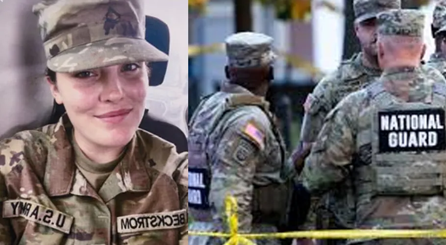 National Guard woman dies after Washington shooting