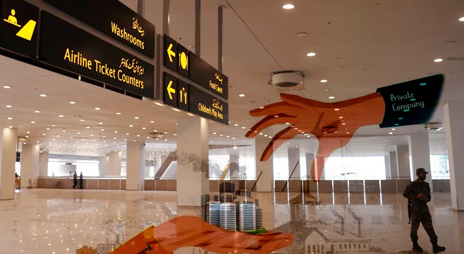Pakistan’s three major airports set for privatisation