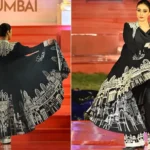 Tabu stops the show in archival coat at Art Mumbai 2025