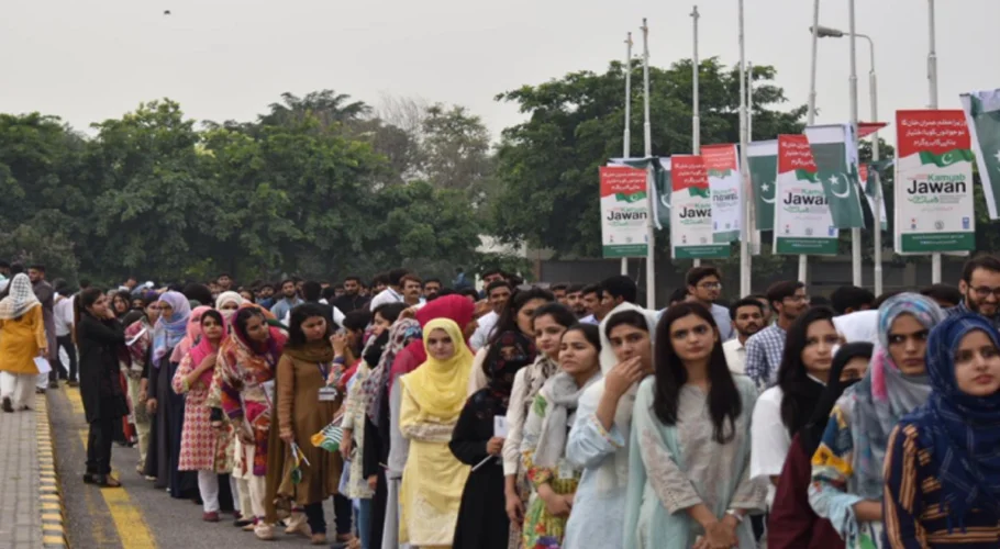 Pakistan's unemployment rate jumps to 7.1% as 8 million people remain jobless