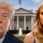 White House uses Taylor Swift song and swifties are not happy