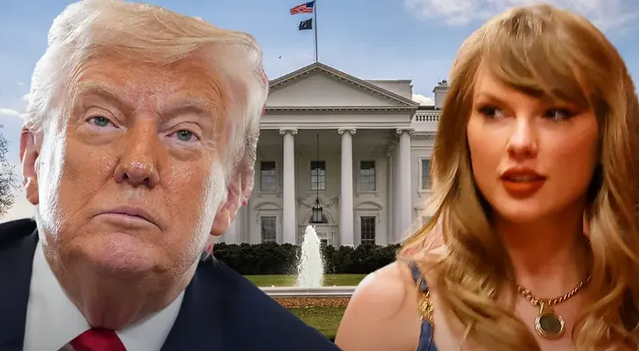 White House uses Taylor Swift song and swifties are not happy