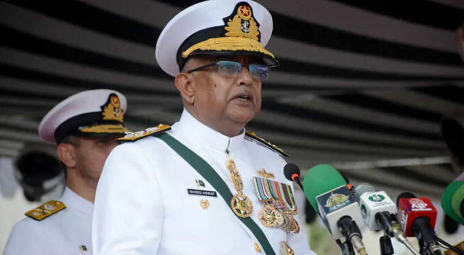 Admiral Naveed Ashraf