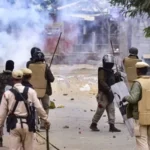 پرتشدد مظاہرے