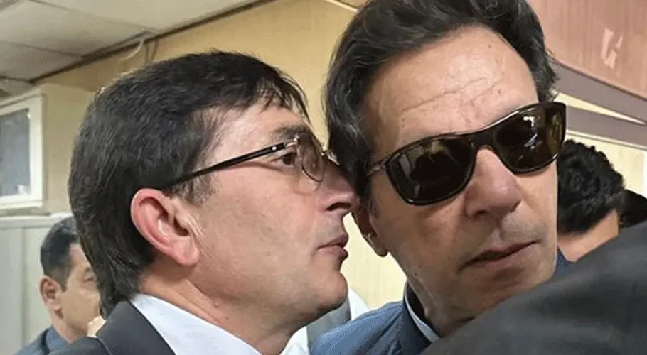 چیئرمین پی ٹی آئی
