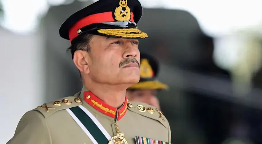 فیلڈ مارشل عاصم منیر