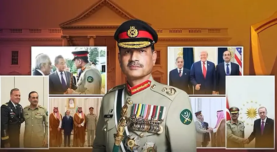 فیلڈ مارشل عاصم منیر