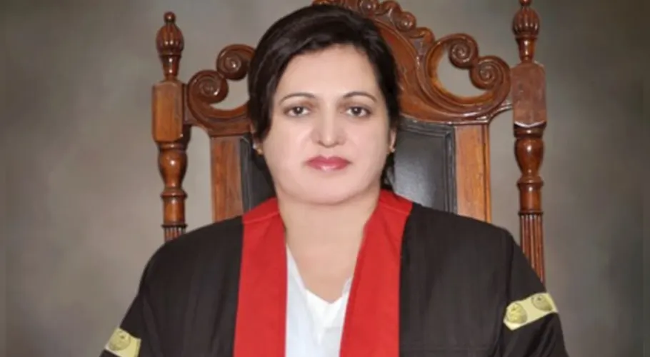 جسٹس عالیہ نیلم