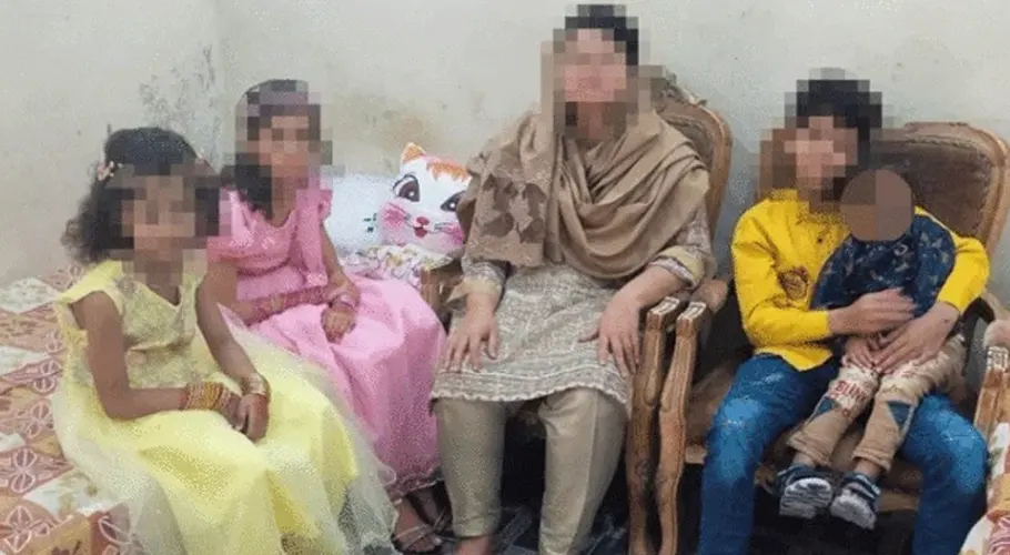 بیٹی سے زیادتی