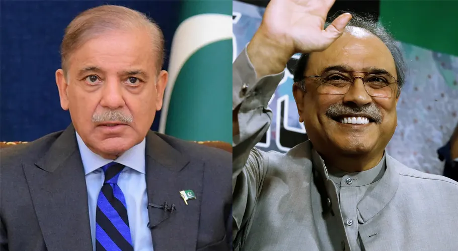 شہباز شریف اور زرداری