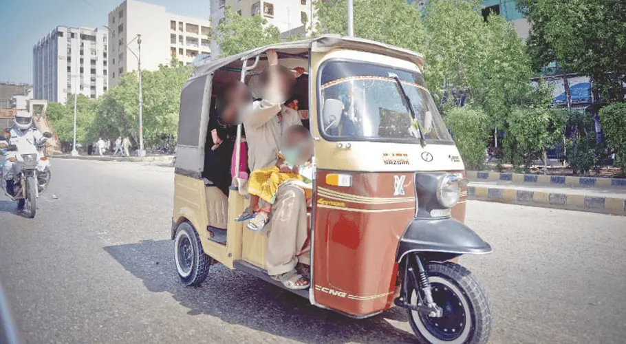 رکشوں پر پابندی